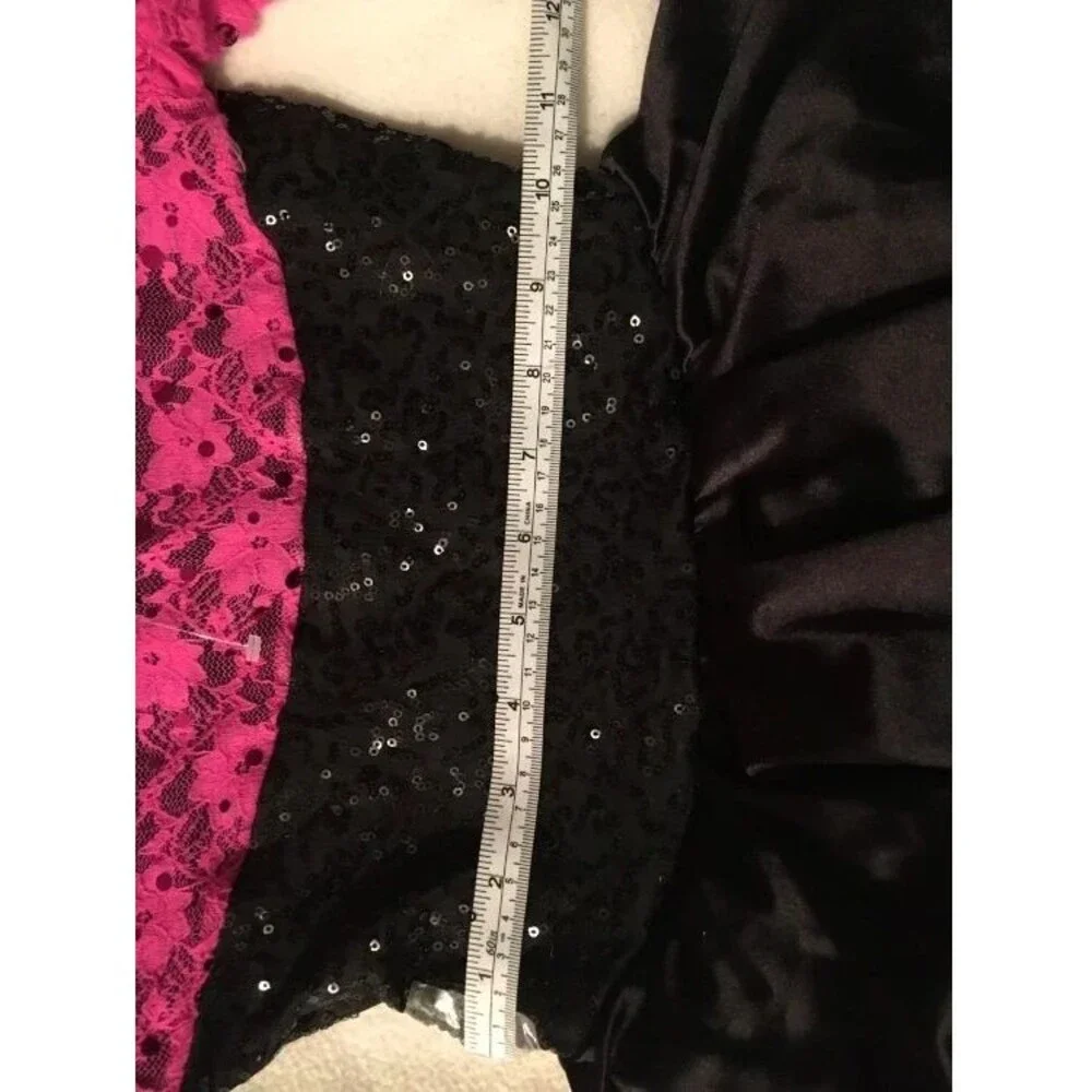 Girls Salsa Dance Dress 3-4T Latin Dance Competition Dress for Girls